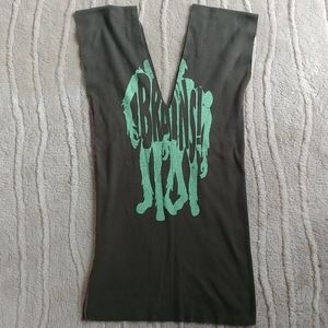 Handmade Zombie Brains V Neck Tank Top
